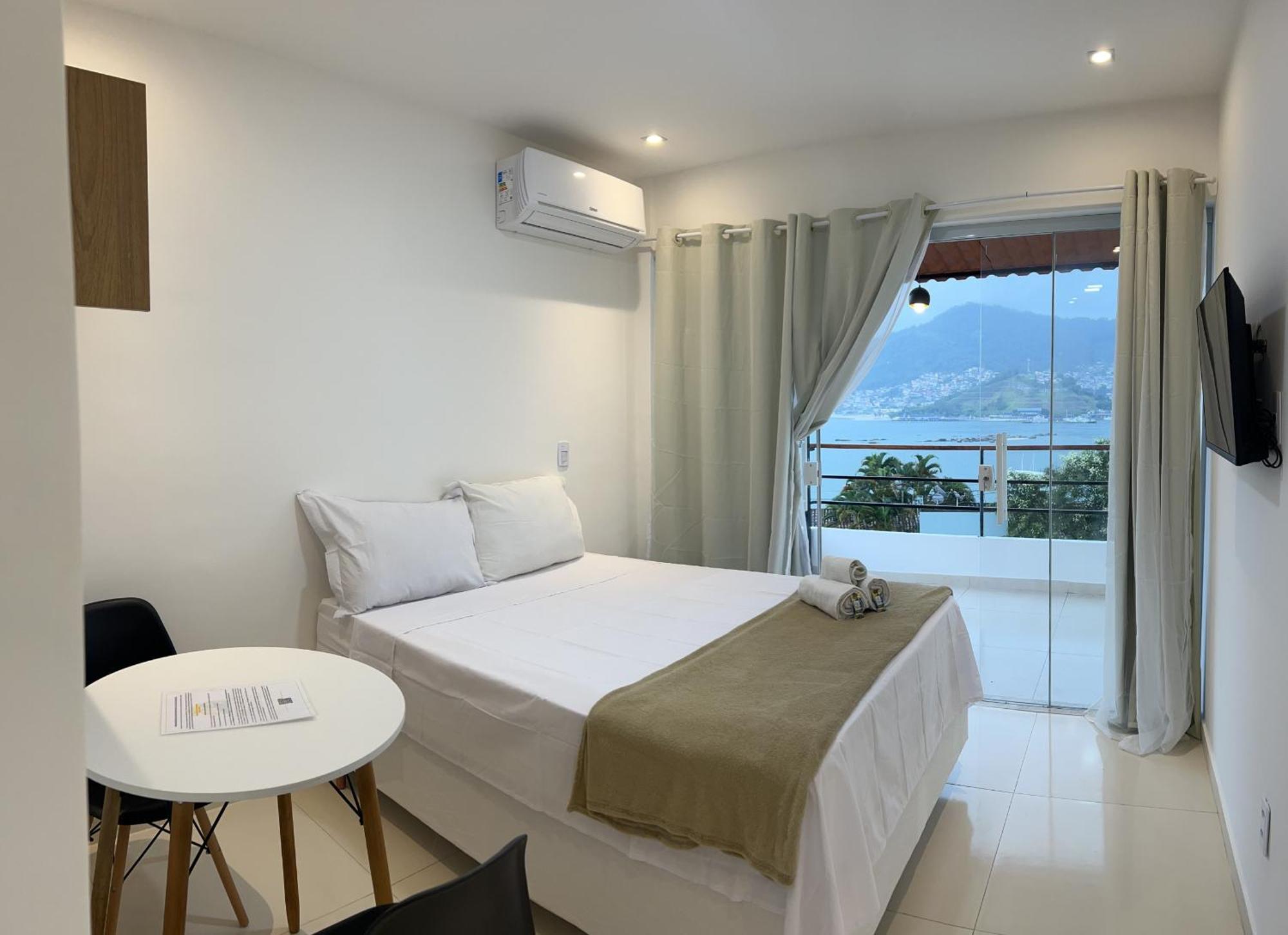אנגרה דוס רייס Apartamentos Com Vista Para O Mar - Mirante Do Marinas מראה חיצוני תמונה
